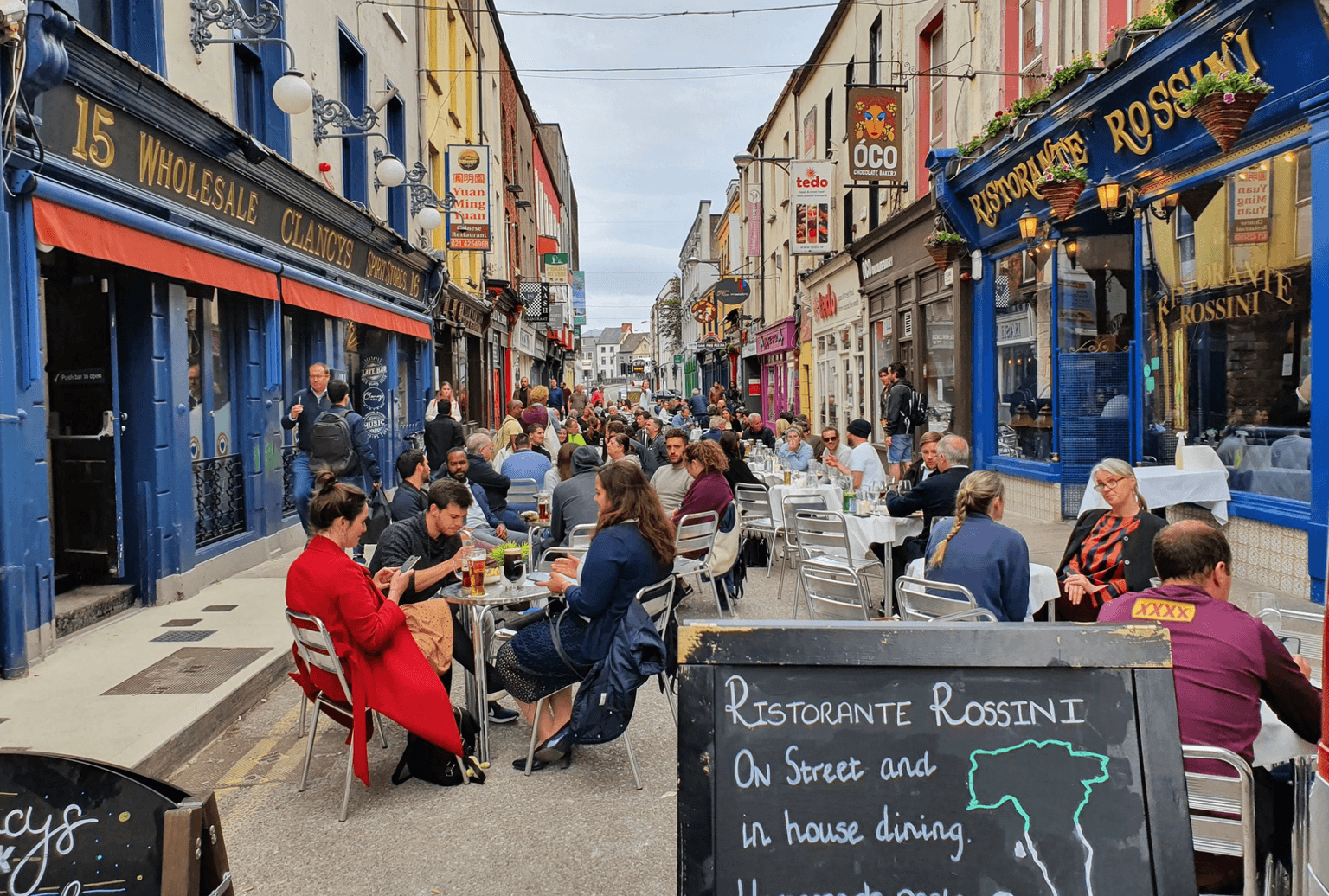 Outdoor seating huge success in Cork as pubs and restaurants reopen