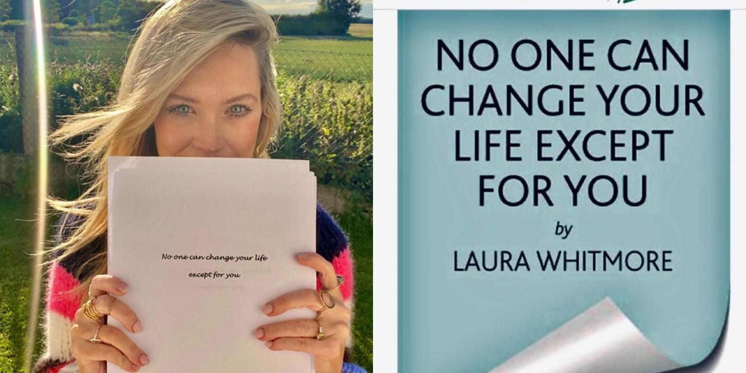 Laura Whitmore reveals she’s written a book