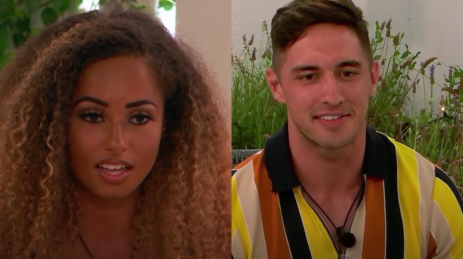 Love Island fans were living for the drama on Twitter last night