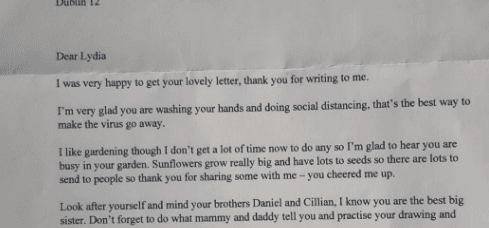 People are loving the letter Tony Holohan wrote to a young girl after he announced he is stepping down