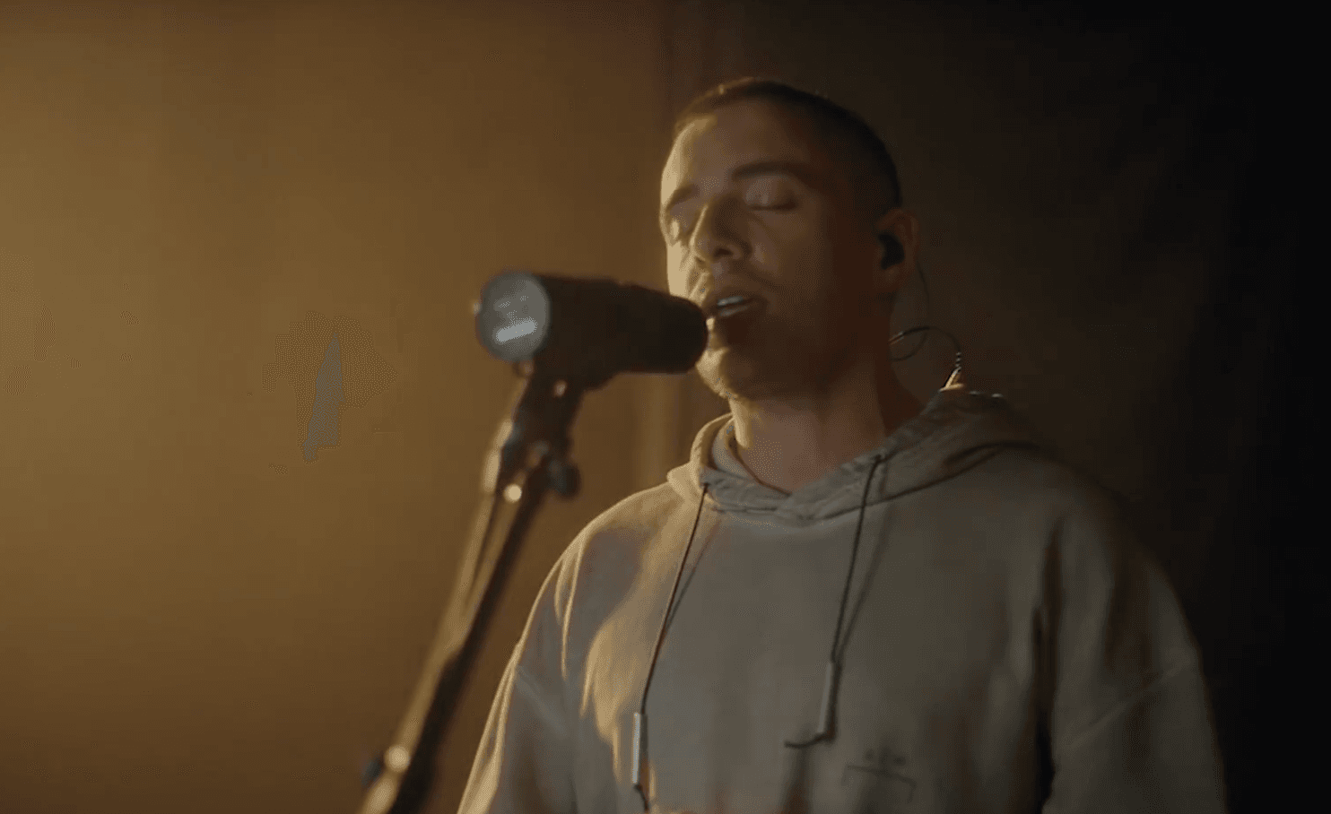 Dermot Kennedy celebrates record-breaking album success 