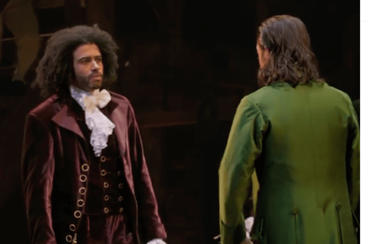 As expected, Irish fans are loving the Hamilton movie