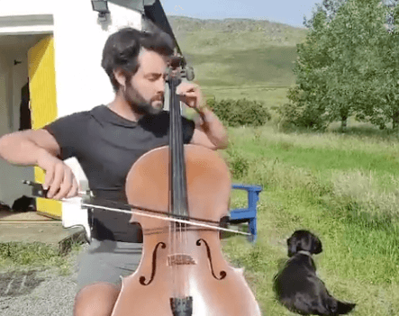 WATCH: Mayo musician performs gorgeous tribute to Ennio Morricone in stunning setting