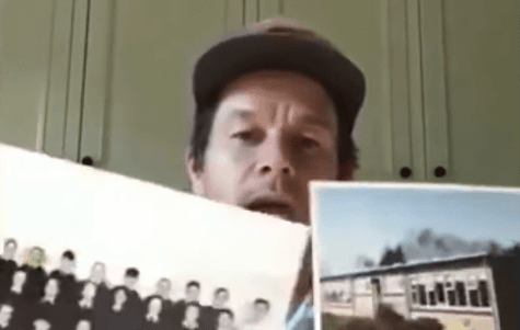 WATCH: Mark Wahlberg records video message for Waterford primary school class