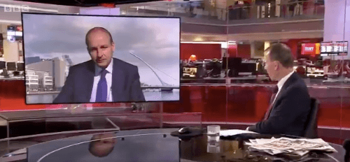 Taoiseach appears on BBC with message for UK residents looking to holiday in Ireland