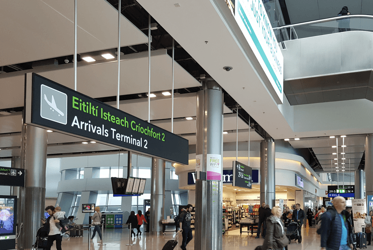 Irish government extends ban on arriving UK passengers until January 6th