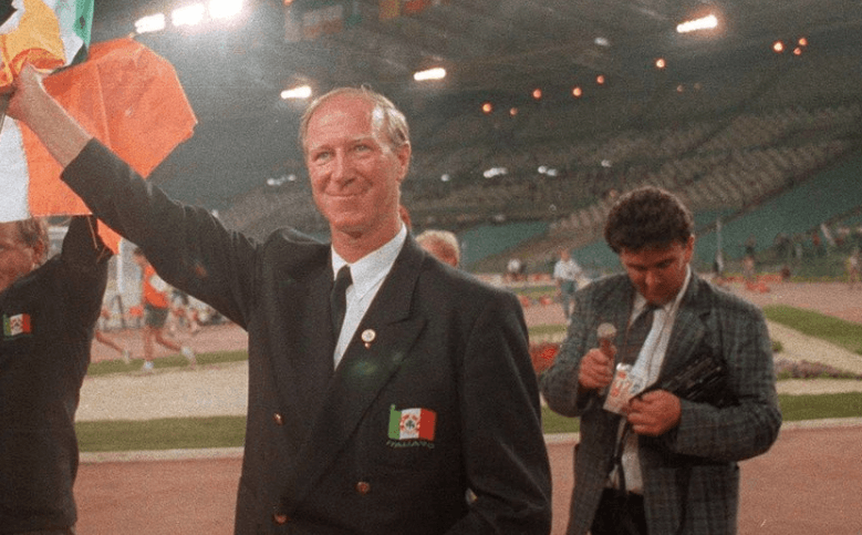 The country has been asked to wear green and play ‘Put ‘Em Under Pressure’ at the same time on Tuesday