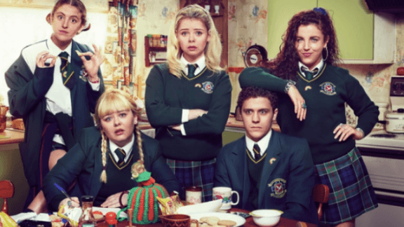 Lisa McGee has been speaking about her plans for a Derry Girls movie