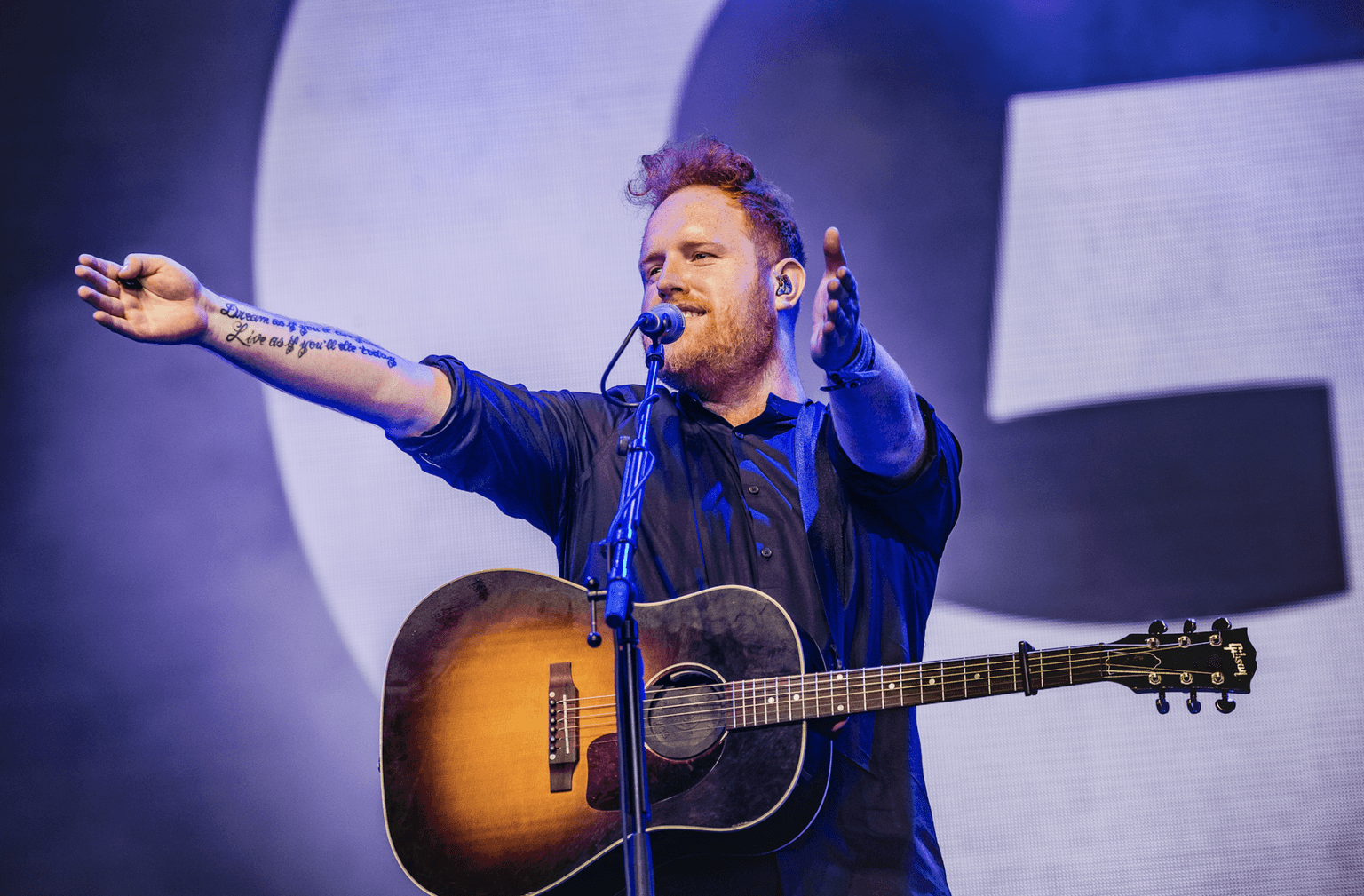 Gavin James forced to cancel all upcoming drive-in gigs