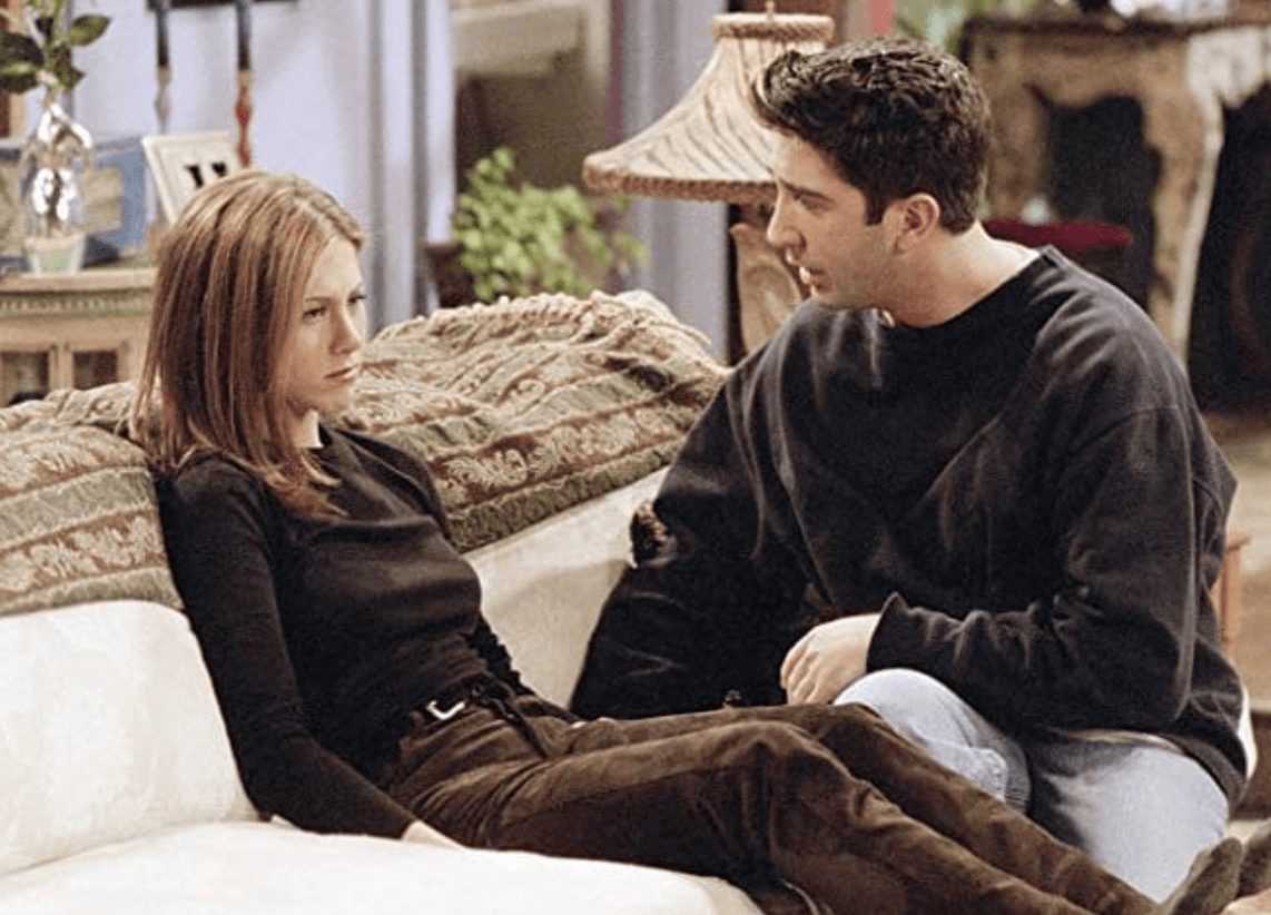 Friends star David Schwimmer has weighed in on whether Ross and Rachel really were on a break
