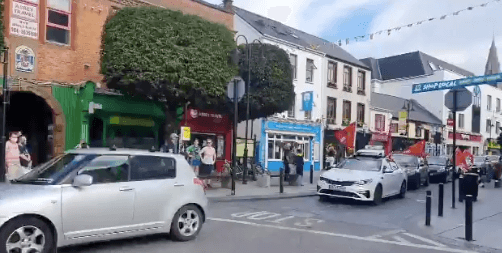 WATCH: Liverpool fans staged a victory parade in Killarney yesterday