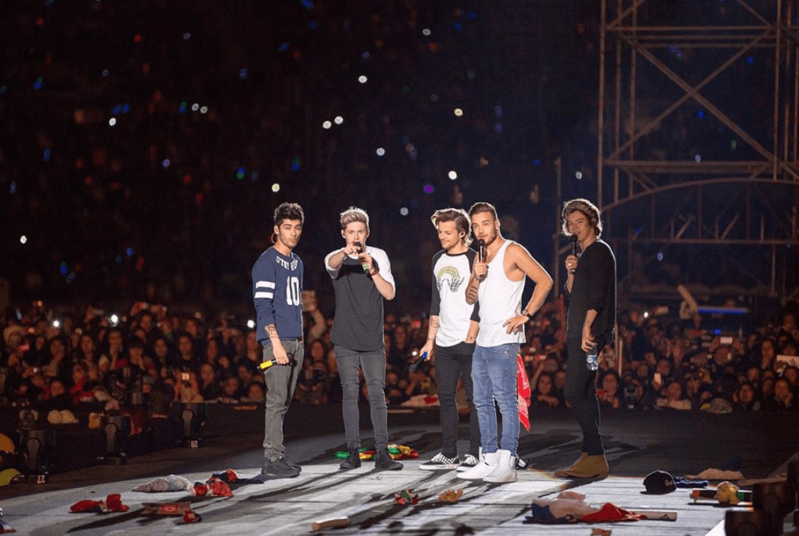 ‘So many memories’ – Niall Horan’s tribute to his One Direction days