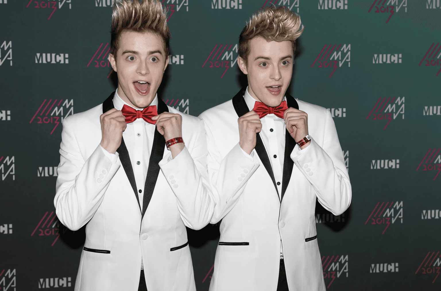 Jedward are among the guests on this week’s Late Late Show