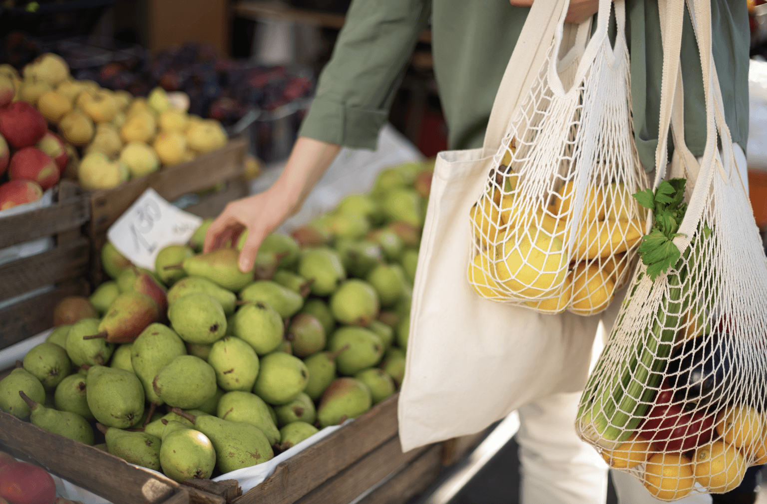 Five easy ways to be more sustainable this month