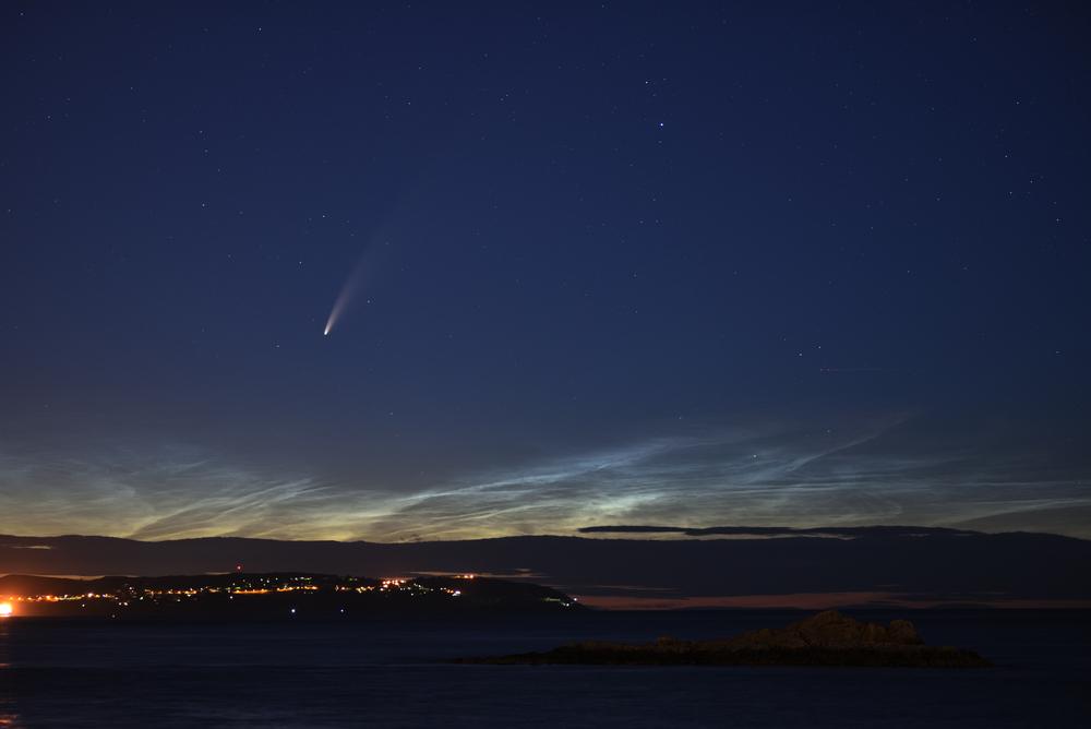 The ‘Comet of the Century’ will be at its most visible in Irish skies this Thursday