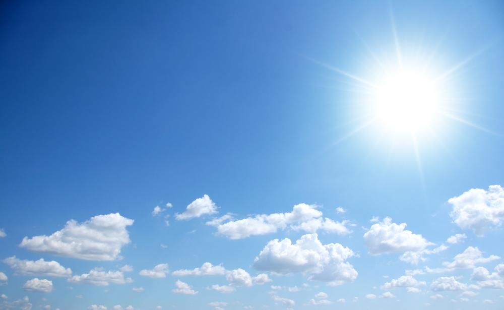 Midweek melter – temperatures set to rise to 22C on Wednesday