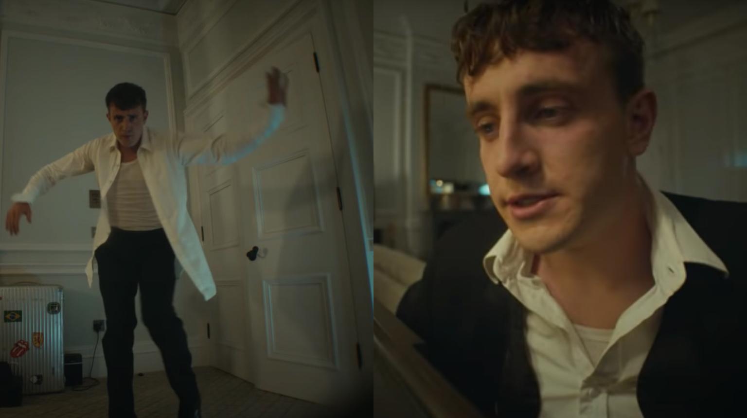 WATCH: Paul Mescal has got them moves like Jagger in new Rolling Stones music video