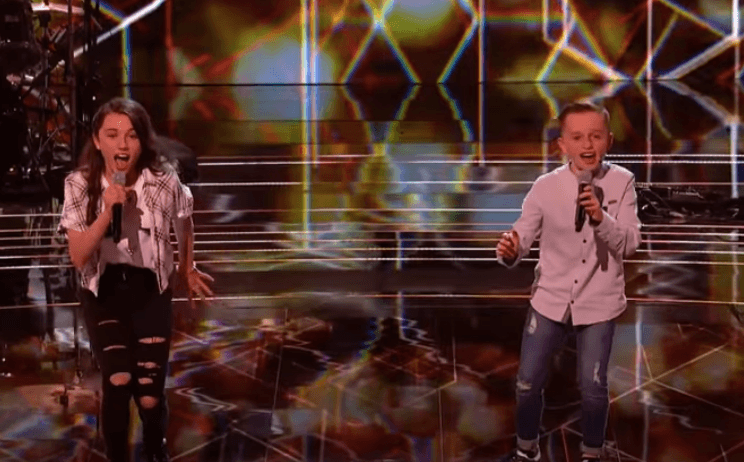 WATCH: Limerick siblings wow The Voice Kids judges with ”I Will Wait’ by Mumford & Sons