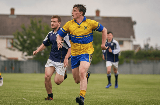 Connell’s GAA shorts are being auctioned for a very worthy cause