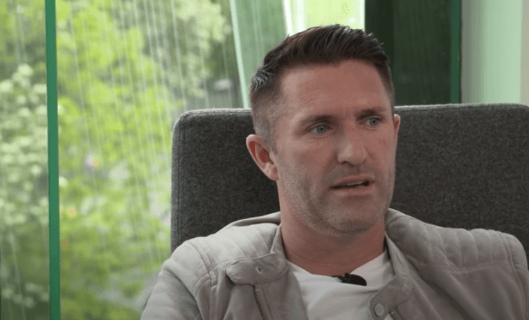 Robbie Keane’s mam “forgot” to tell him he was related to a famous singer