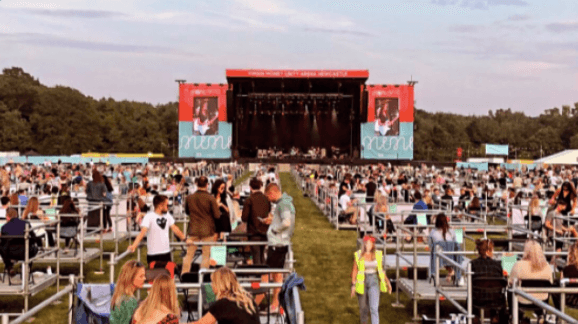 Socially distanced concerts could be on their way to Ireland