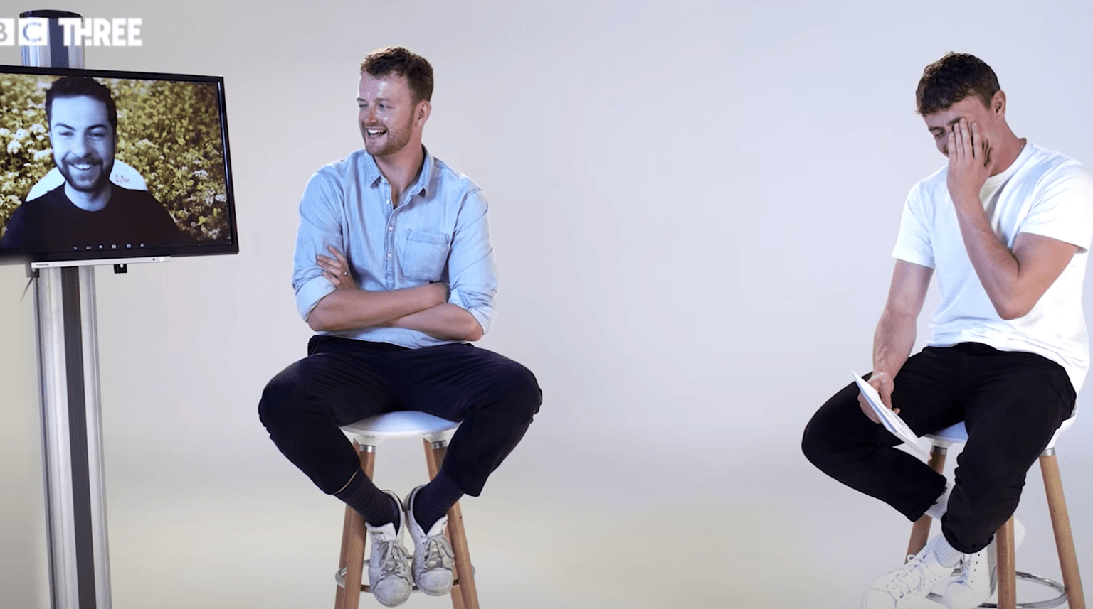 WATCH: Paul Mescal and the Young Offenders stars put their friendship to the test