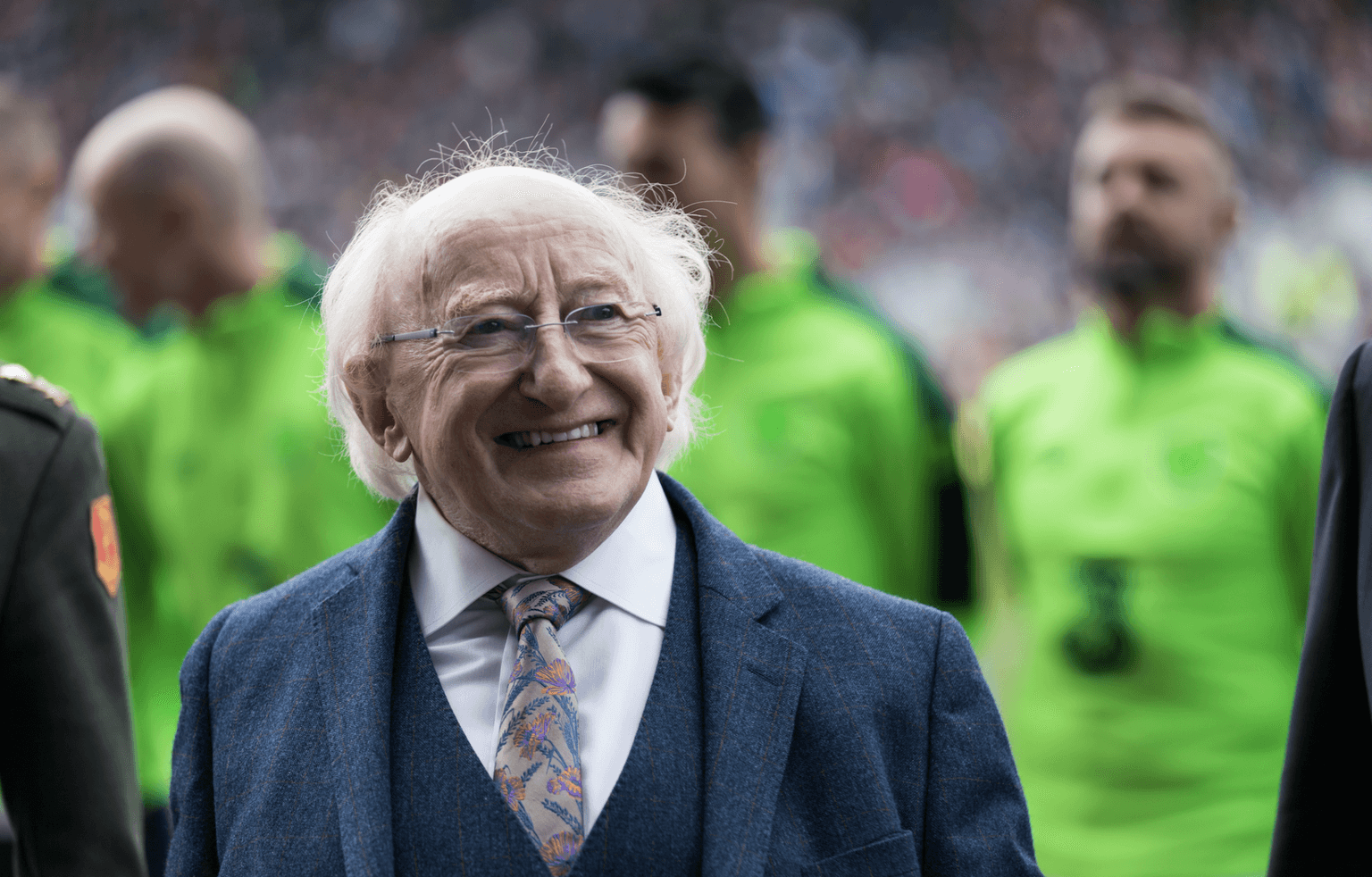 TG4 celebrating Michael D. Higgins’ 80th birthday with music and arts programme