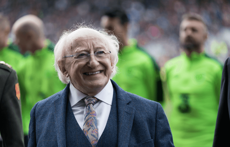 TG4 celebrating Michael D. Higgins’ 80th birthday with music and arts programme