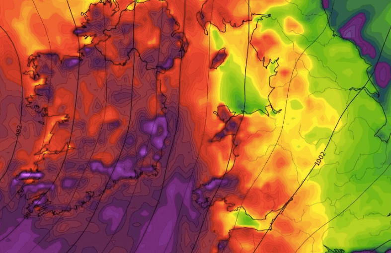 ‘Enjoy today because it looks rather awful after’ – Expert’s weather prediction makes for grim reading