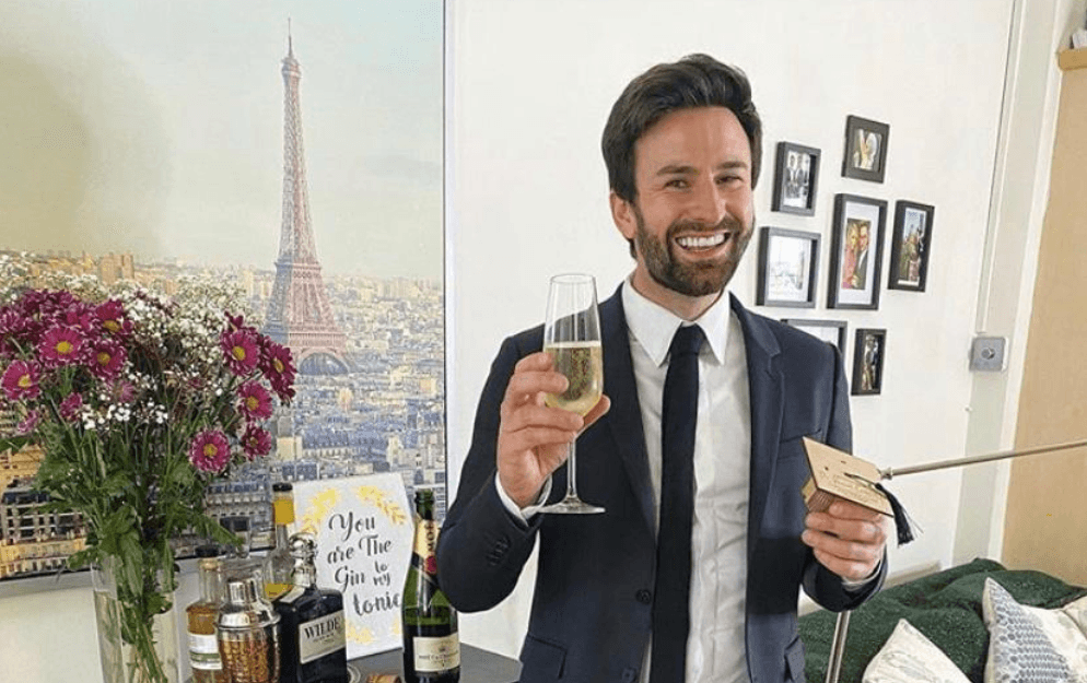 ‘The day I submitted my PhD was the day I felt my first Covid symptom’