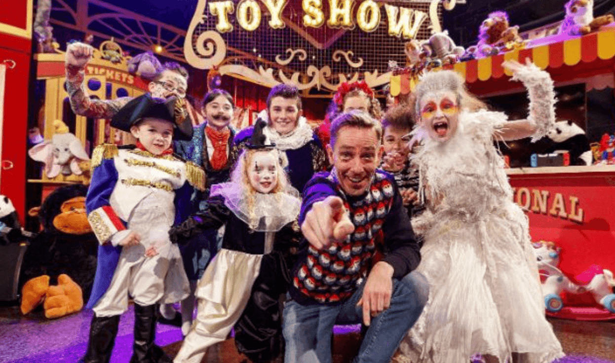 Ryan Tubridy confirms there will be no live audience at this year’s Toy Show