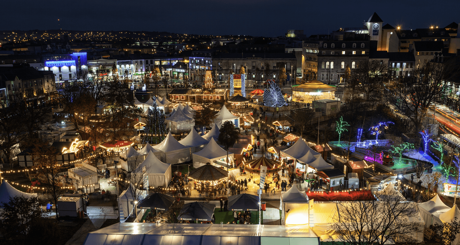 The Galway Christmas Market WILL go ahead this year just with a few changes