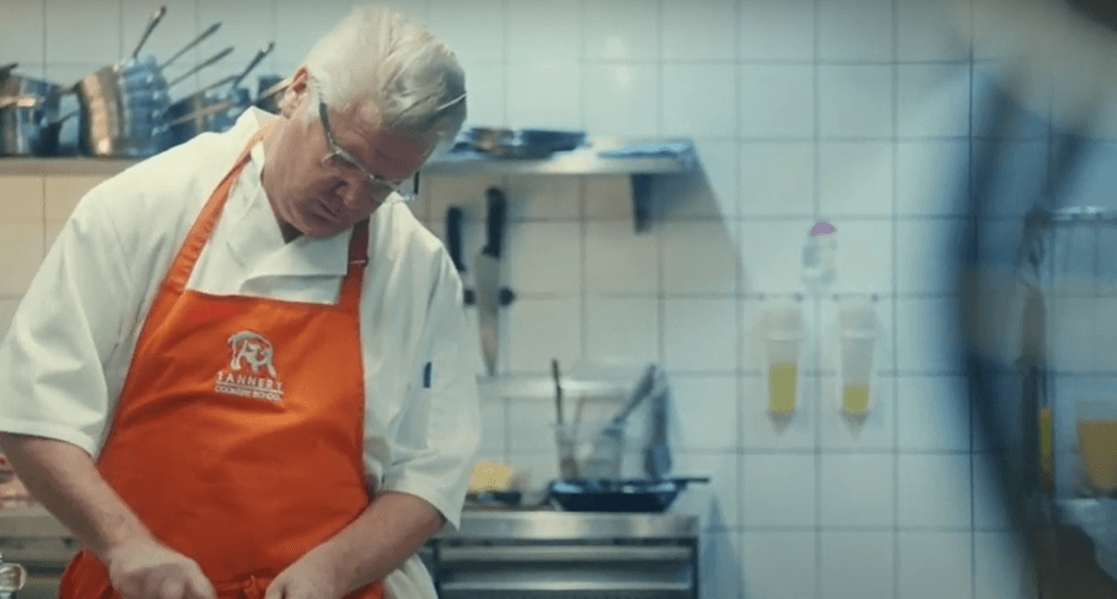 Chef Paul Flynn reveals the most important ingredient in his cooking