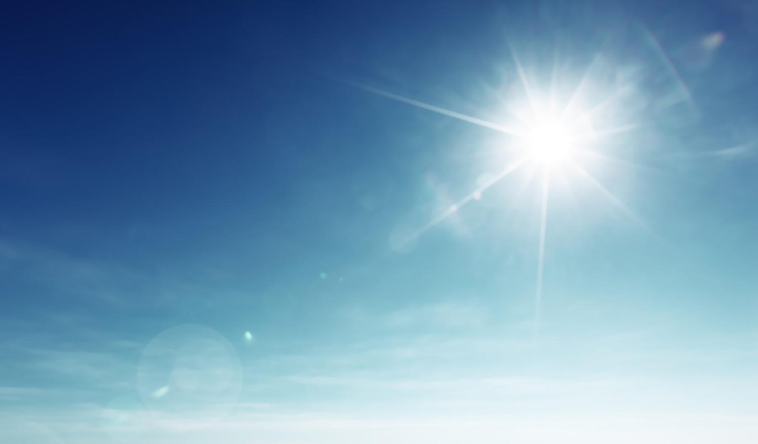 Temperatures to reach 21C this week according to Met Eireann