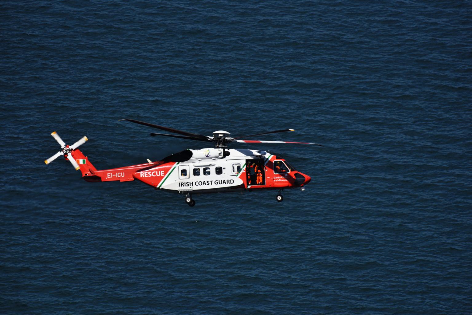 A woman and girl have been found alive after 15 hours in the water off Galway coast
