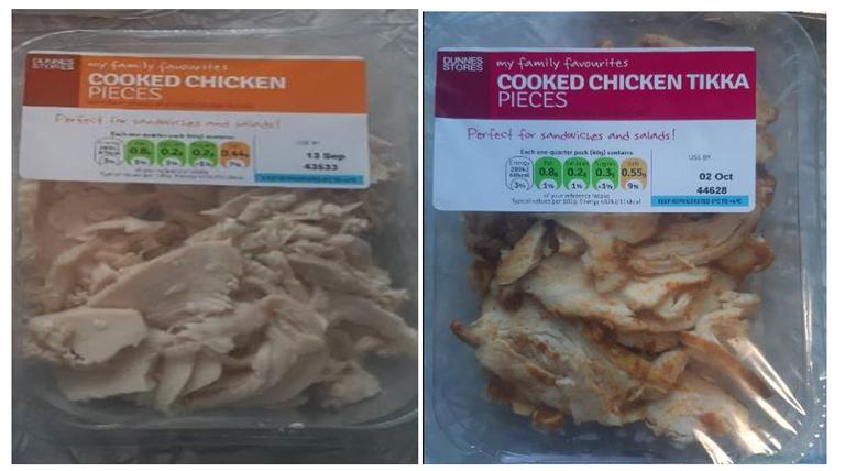 Dunnes Stores recalls batches of cooked chicken due to possible presence of dangerous bacteria