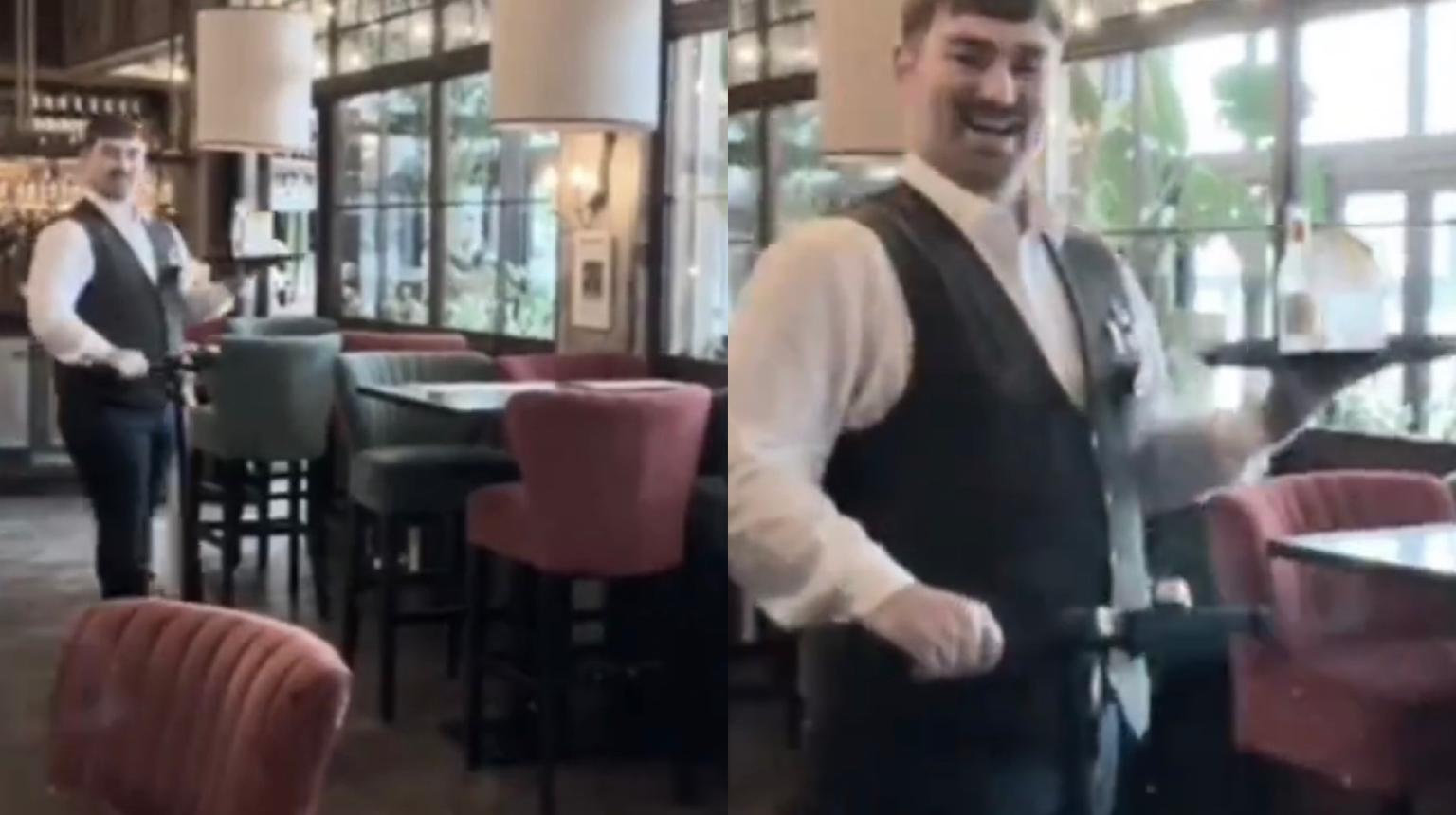 WATCH: Limerick bartender trials speedy new serving system