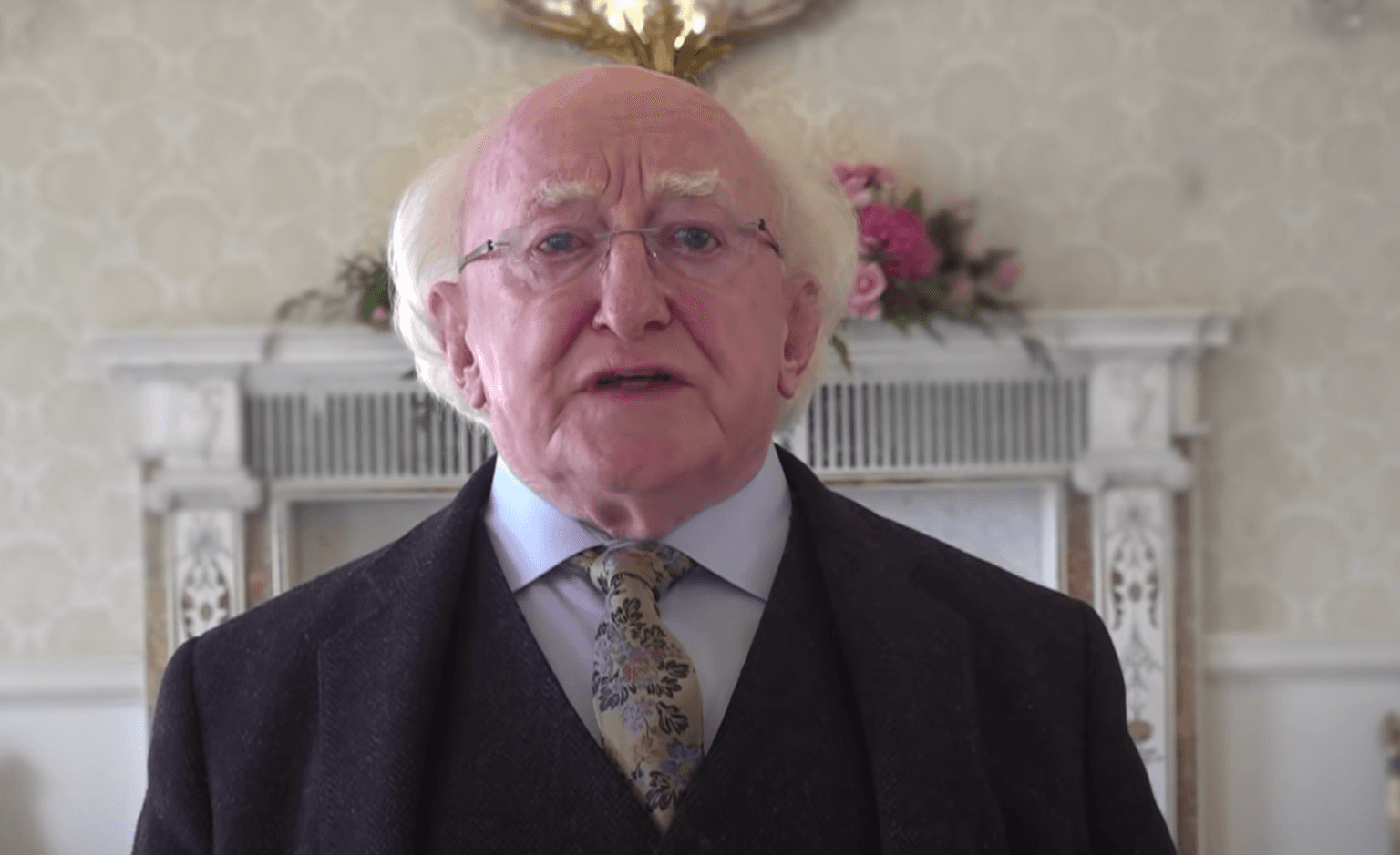 WATCH: Michael D gives powerful spoken word performance of Van Morrison song