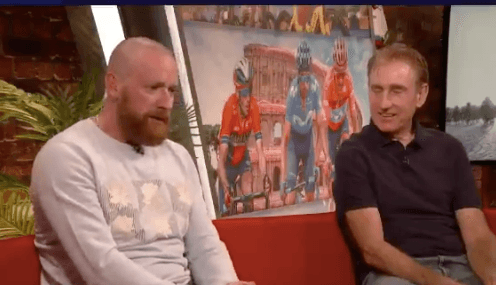 WATCH: Is this the most shameless attempt yet at British people claiming Irish success as their own?