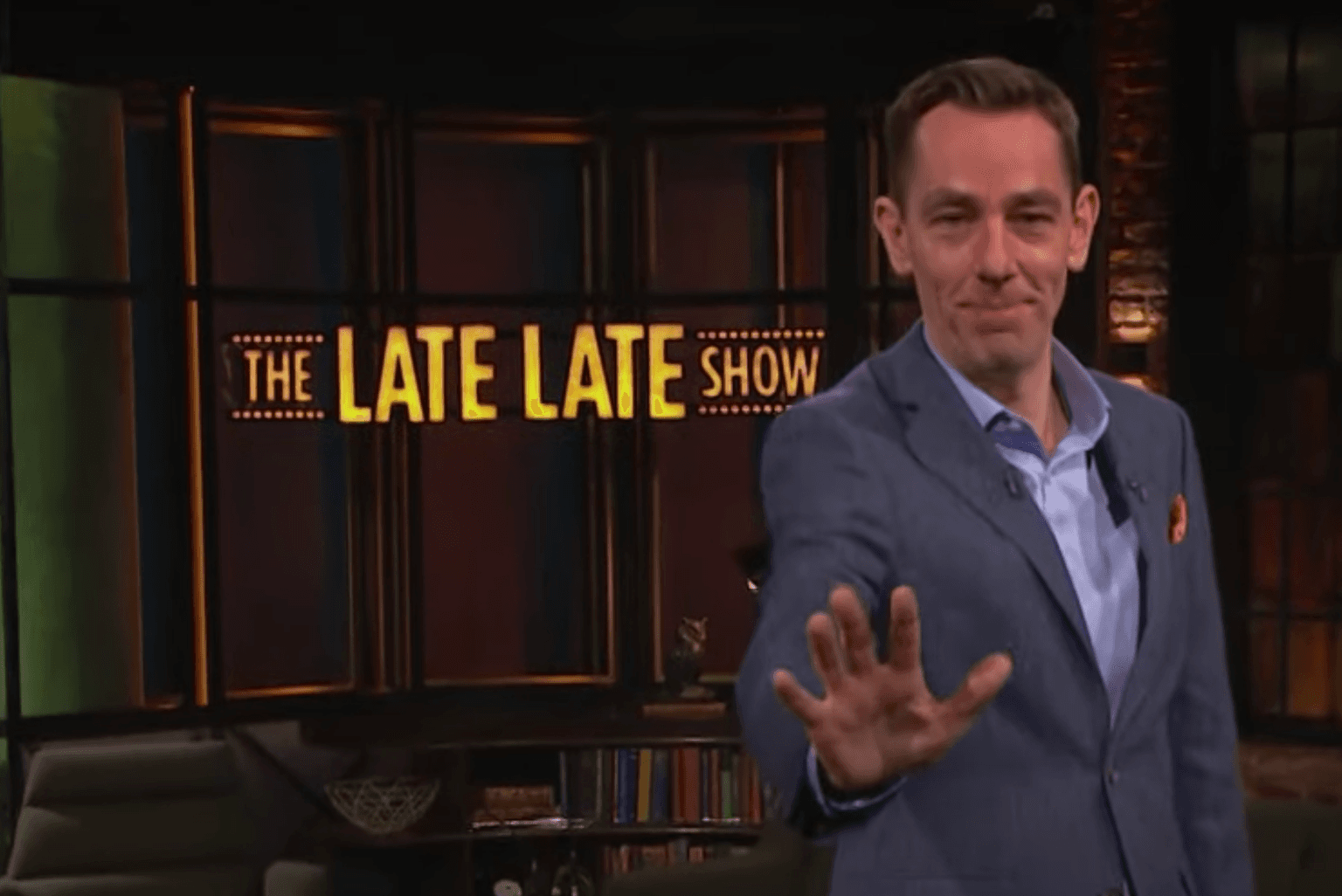 Two very well-known faces lead the Late Late lineup this week