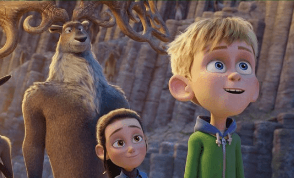 An all-star cast has been announced for Riverdance: The Animated Adventure