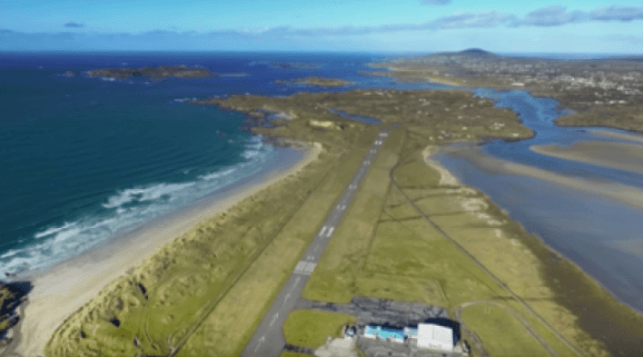 Irish airport named most scenic in the world for the third year running