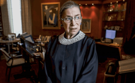 Ruth Bader Ginsburg – This Netflix documentary outlines her incredible life and career