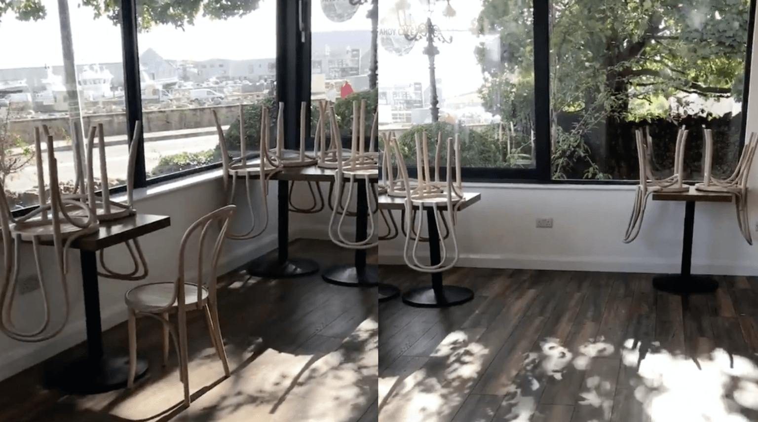 WATCH: Donegal café shares heartbreaking video as owners try to adapt to new restrictions