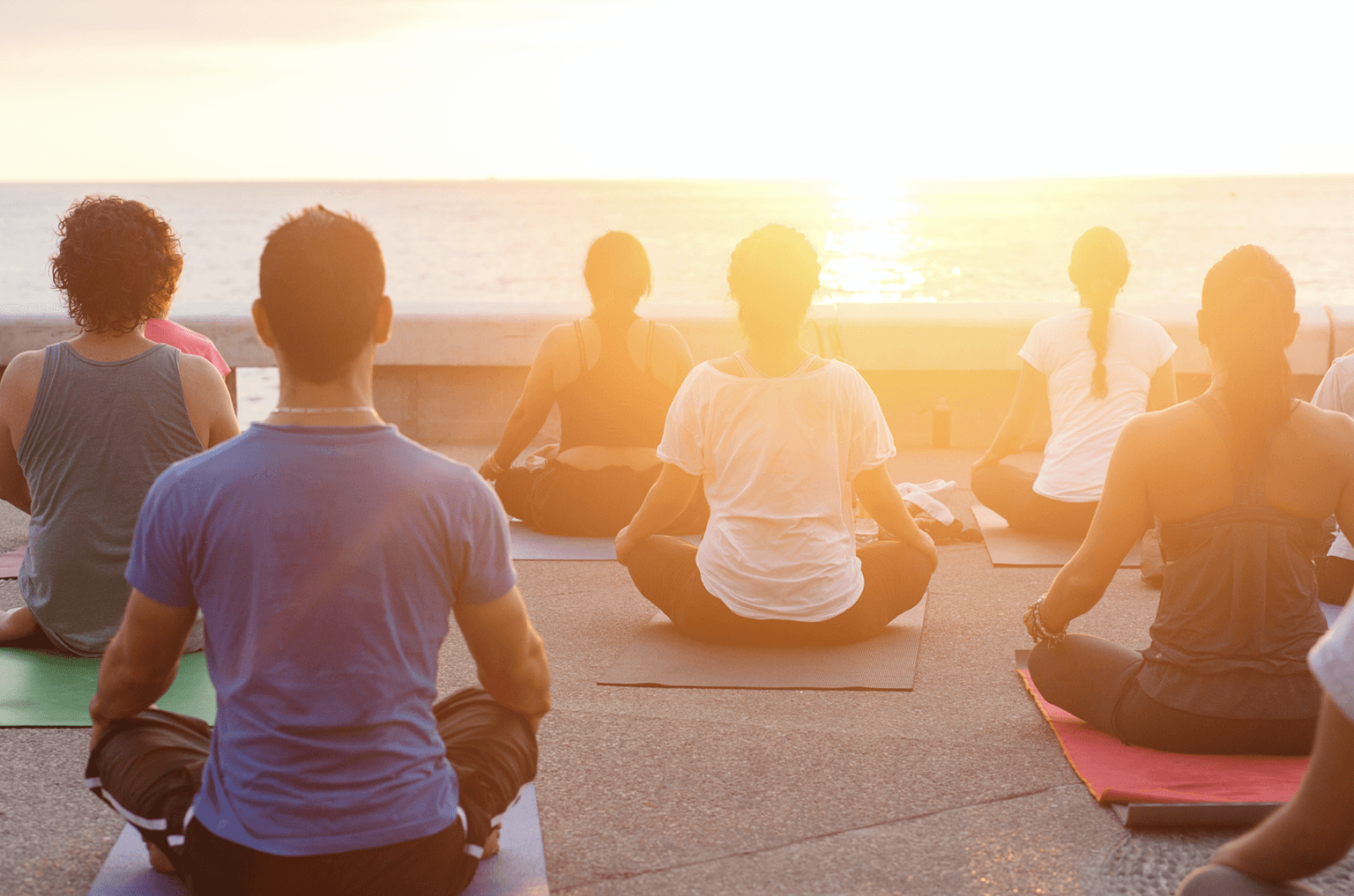 Sunset beach yoga is a thing and it’s happening in Wicklow this week