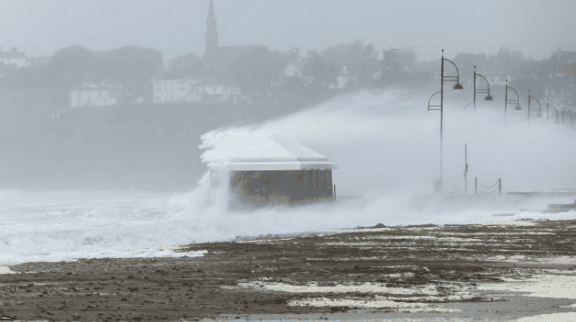 Met Éireann – ‘Storm Alex to bring wet and windy weather to Ireland for the rest of the week’