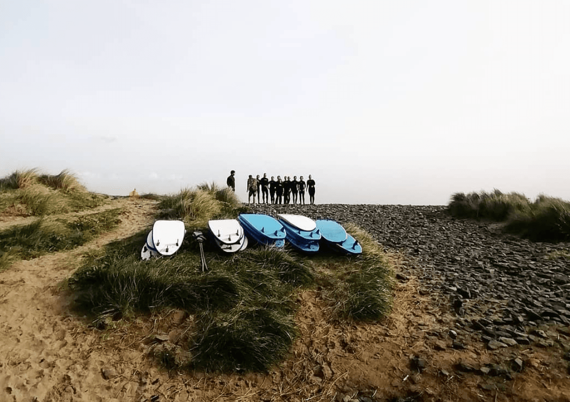 Sligo café teams up with local surf school for ‘surf sista session’ 