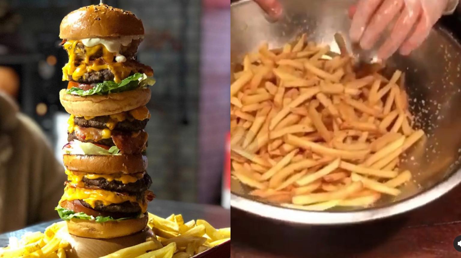 Cork restaurant’s ‘six stack’ burger challenge sounds near impossible to complete