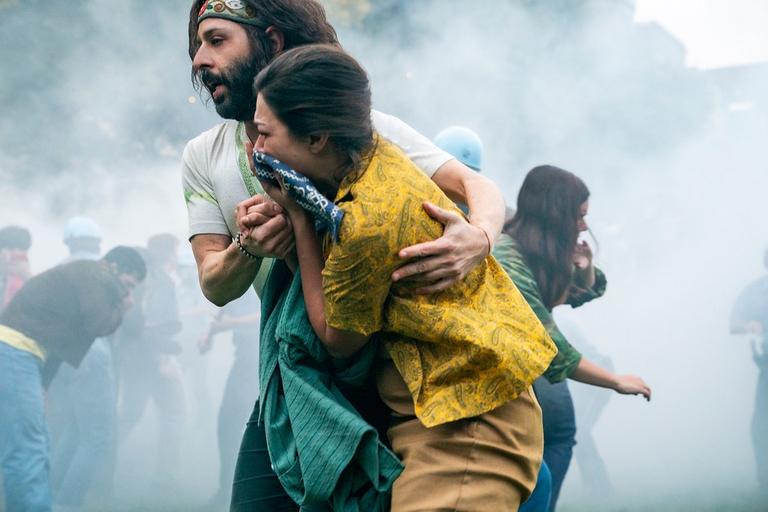 Netflix release the first trailer for their incredibly topical movie The Trial Of The Chicago 7