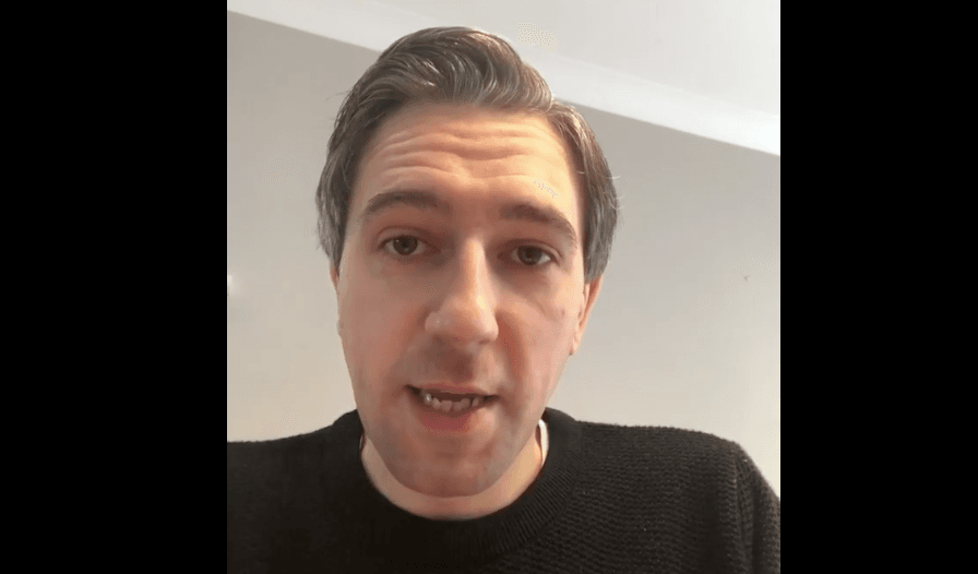 Simon Harris shares special message to kids about trick or treating this year